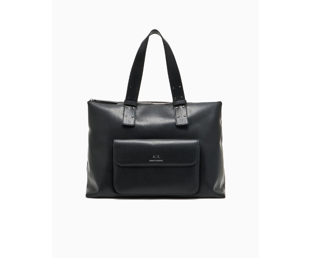WOMAN-SHOPPING BAG